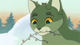 FRIGID BEASTS 🦊 Hollyleaf AU MAP part 40
