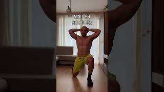 Got 20 Mins? Do This No Equipment Full Body EMOM Routine! ⚒️ #shorts