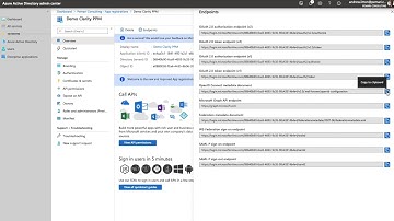 Setting up Microsoft Azure AD for Clarity PPM Single Sign-On (SSO)