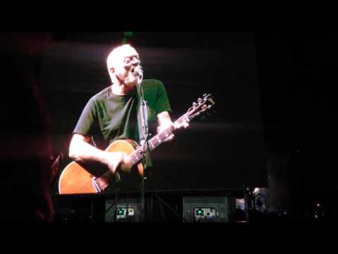 Wide you were here. David Gilmour