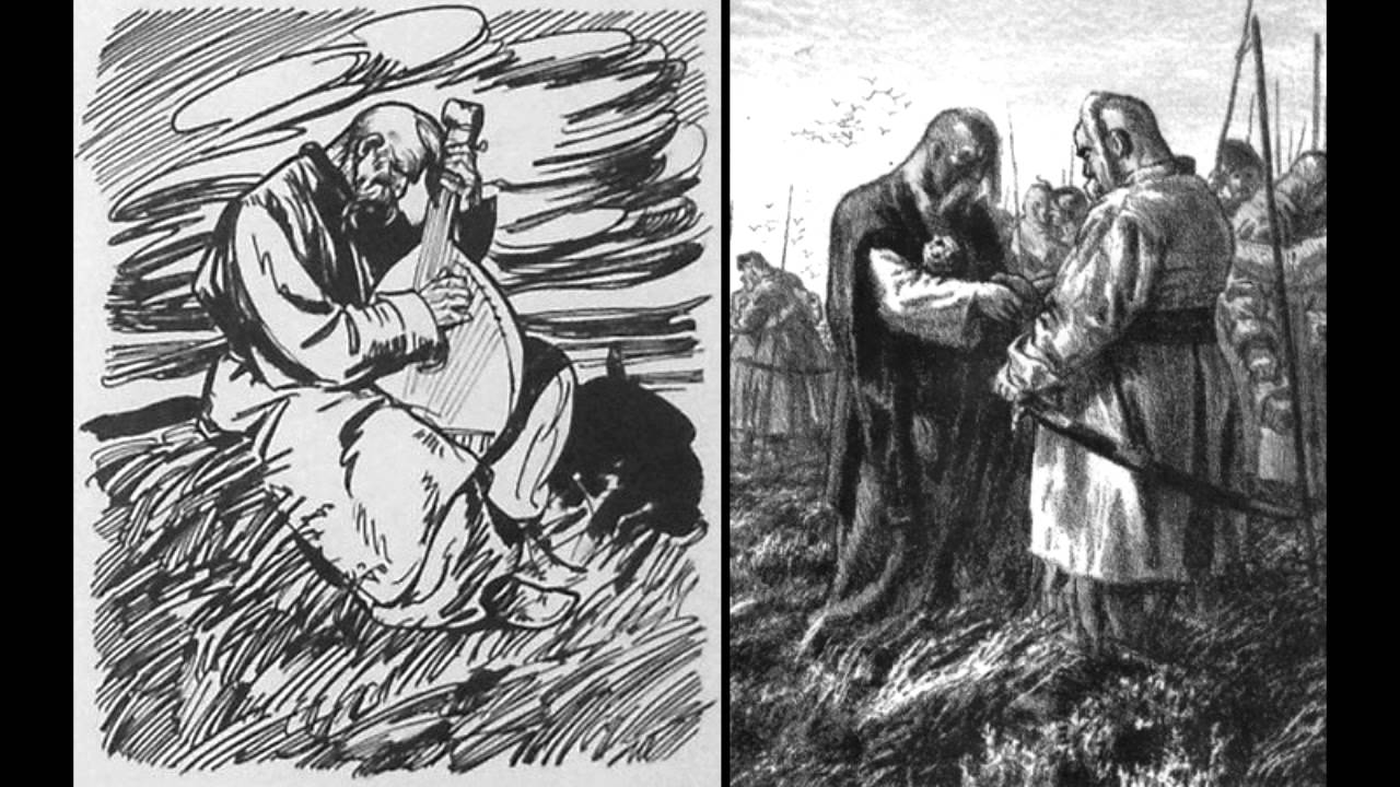 Дума про козака-бандуриста (Старовинна козацька дума)