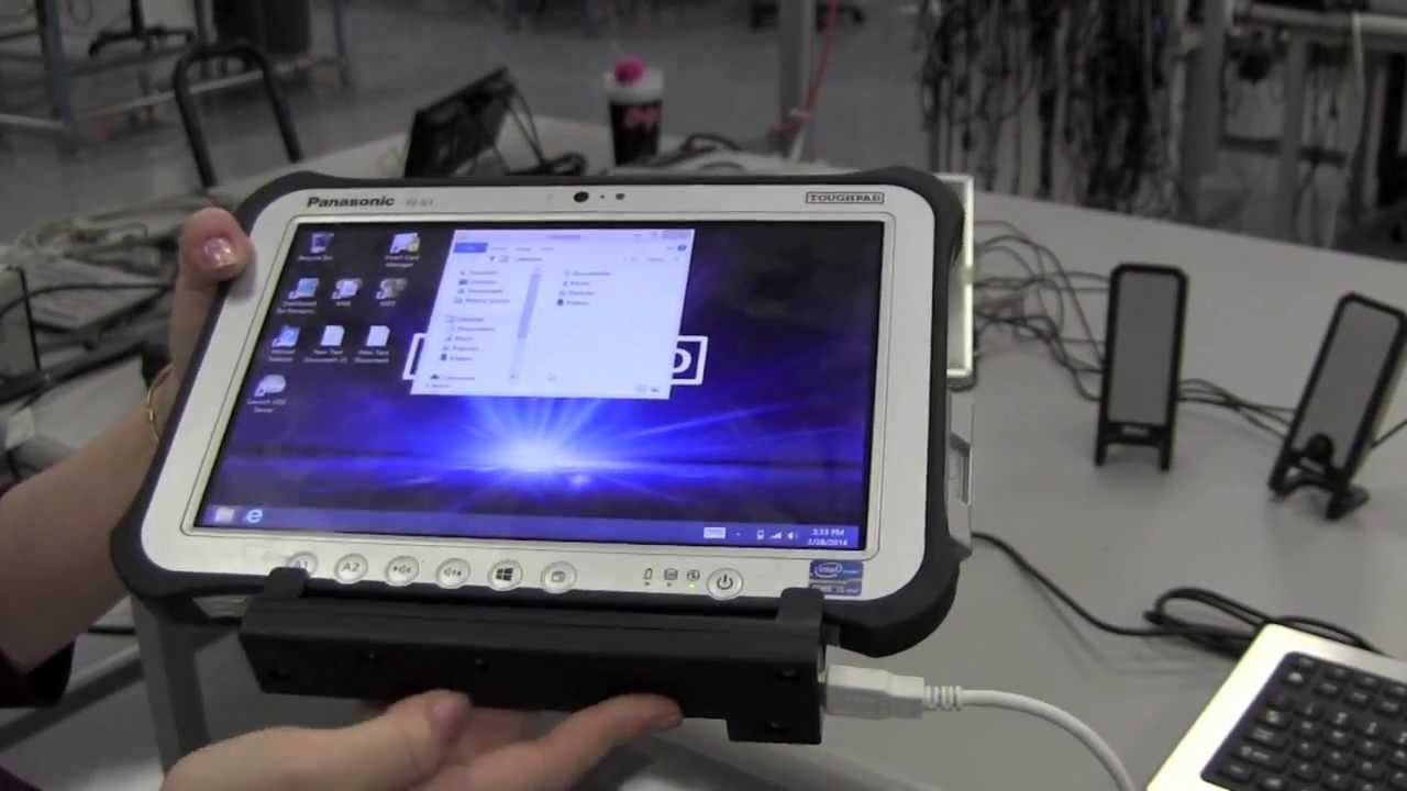 iKey's NEW Micro G1 Dock