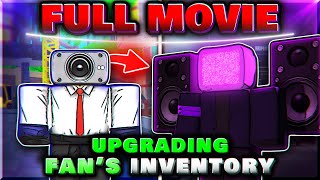 Transforming My Fans Inventory Full Movie | Toilet Tower Defense Roblox