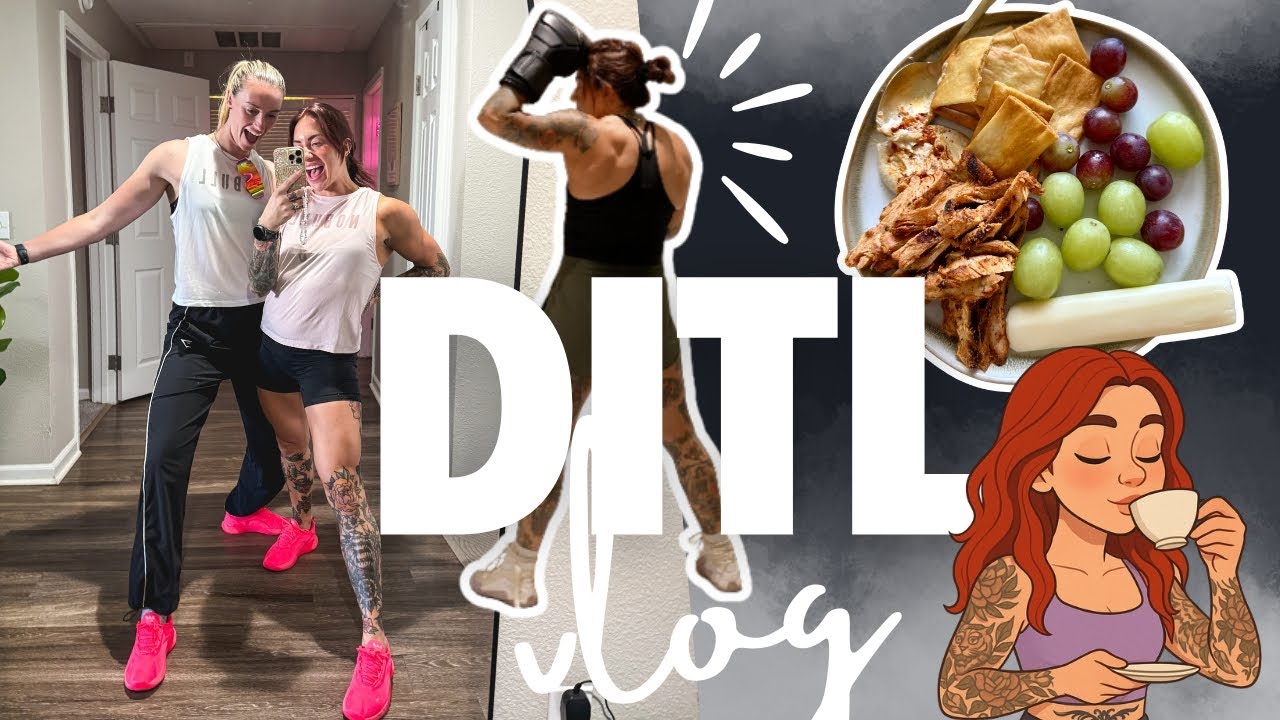 ПРОВЕДИТЕ ДЕНЬ СО МНОЙ | Видеоблог «Четверг: День активного восстановления»