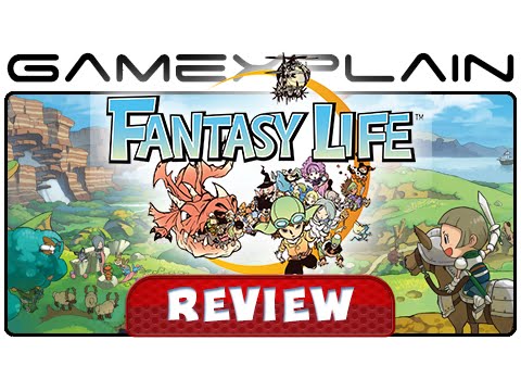 fantasy life รีวิว  2022  Fantasy Life - Video Review (3DS)