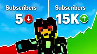 5 Subscribers to 15,000. Here's What Actually Happened