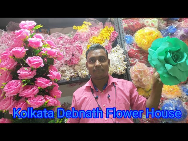 Kolkata Debnath Flower House