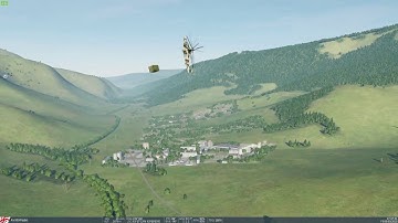 DCS 2.5 Ka-50 with 2200kg Cargo :)