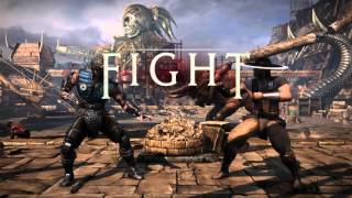 Mortal Kombat X - SLEZv1 Vs. TownOfAshes Part 1