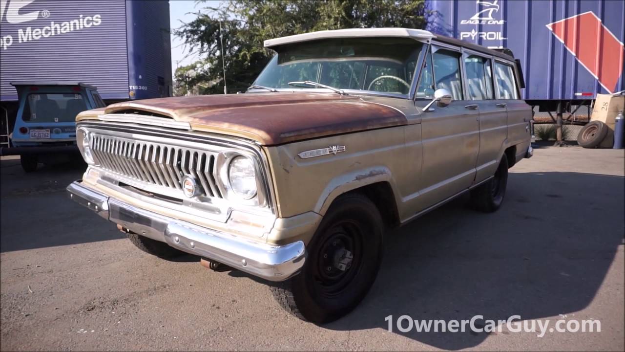 Jeep wagoneer sj