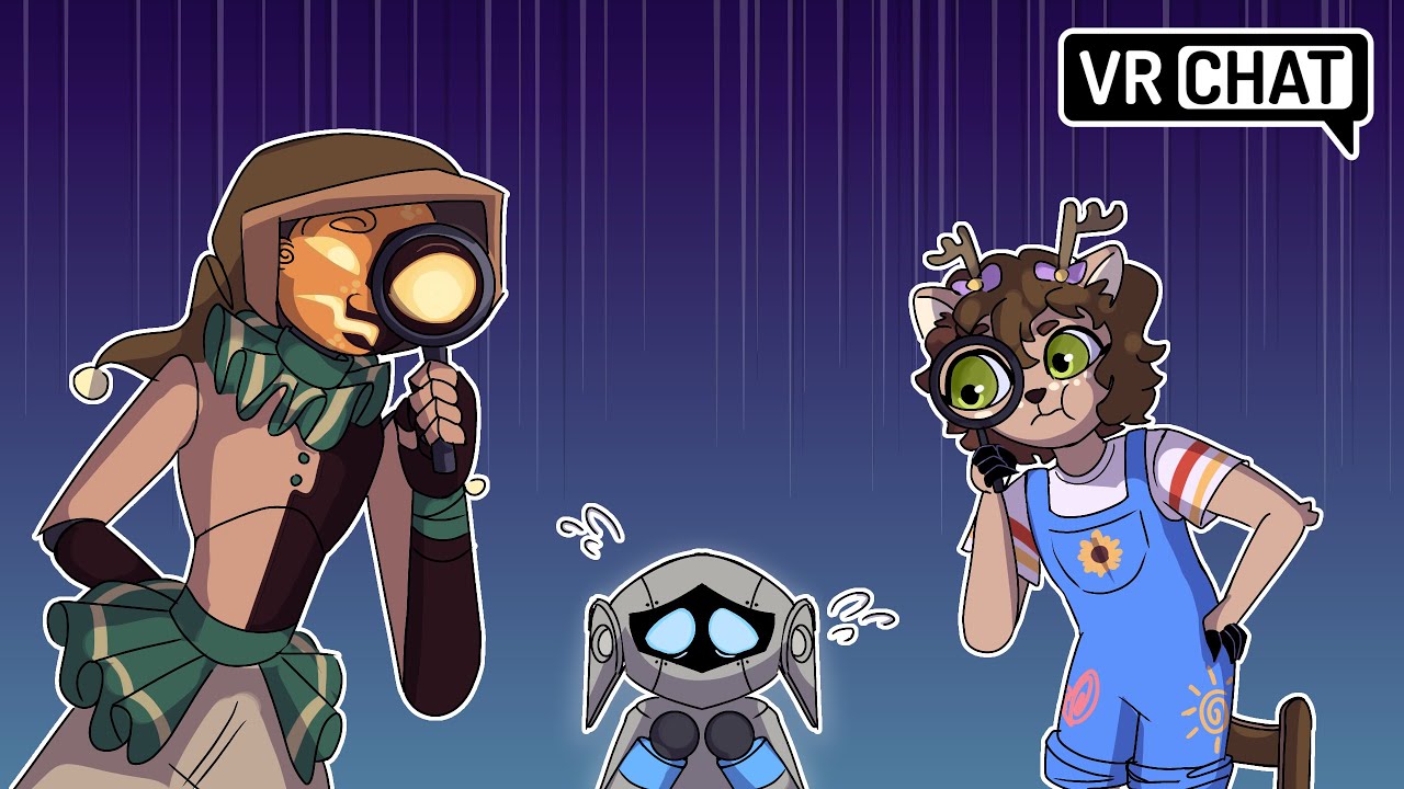 Neptor Dazzle And Jack Investigate NEPTOR! in VRChat - YouTube