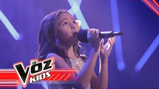 Mía canta ‘I will always love you’ | La Voz Kids Colombia 2021