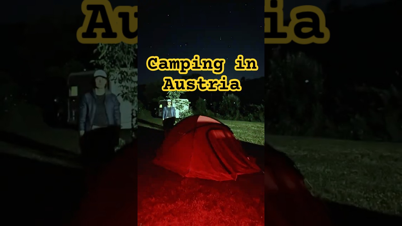 Camping in Austria 