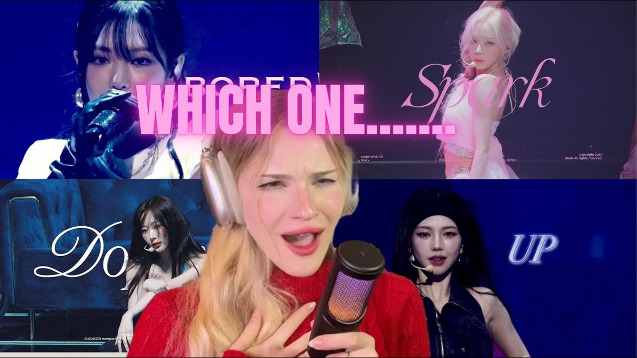 Reacting to AESPA's solos | Up, Spark, Dopamine, Bored!