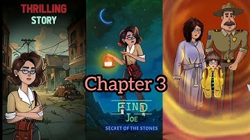 Find Joe Secret of The Stones Chapter 3 Walkthrough