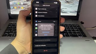 Apple account locked ! your apple account has been locked by security reasons fix iphone 14 plus