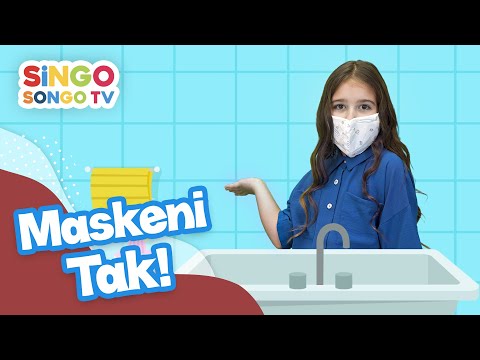 MASKENİ TAK 😷 I COVID-19 FARKINDALIK ŞARKISI I SİNGOSONGO TV ÇOCUK ŞARKILARI 🎶 #EvdeKal #StayHome