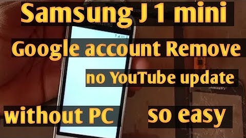 Samsung j1mini Bypass FRP lock fix YouTube update error android 6.1 Talkback method fail without PC