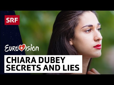 Chiara Dubey: Secrets And Lies (Lyrics) | Eurovision 2018 | SRF Musik