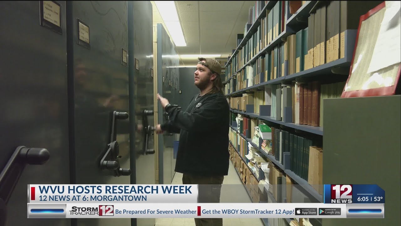 'Research Week' held at West Virginia University