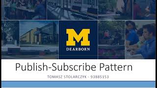 Publisher-Subscriber design pattern