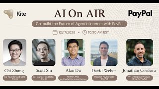 AI on Air Ep.9 - Co-building the Future of the Agentic Internet with PayPal