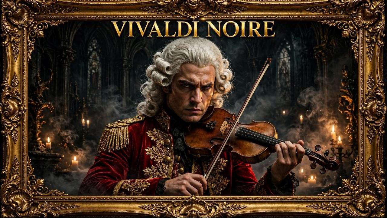 He Returned After 300 Years - VIVALDI NOIRE