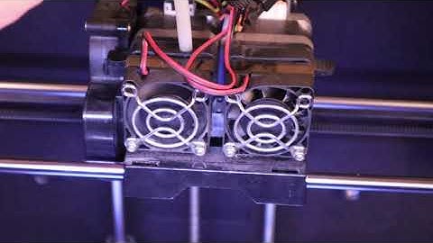 Changing Filament on QIDI Tech I printer