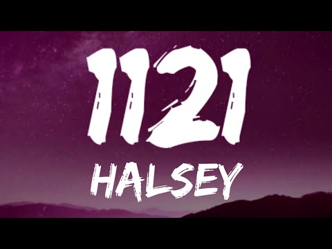 Halsey - 1121 (Lyrics)