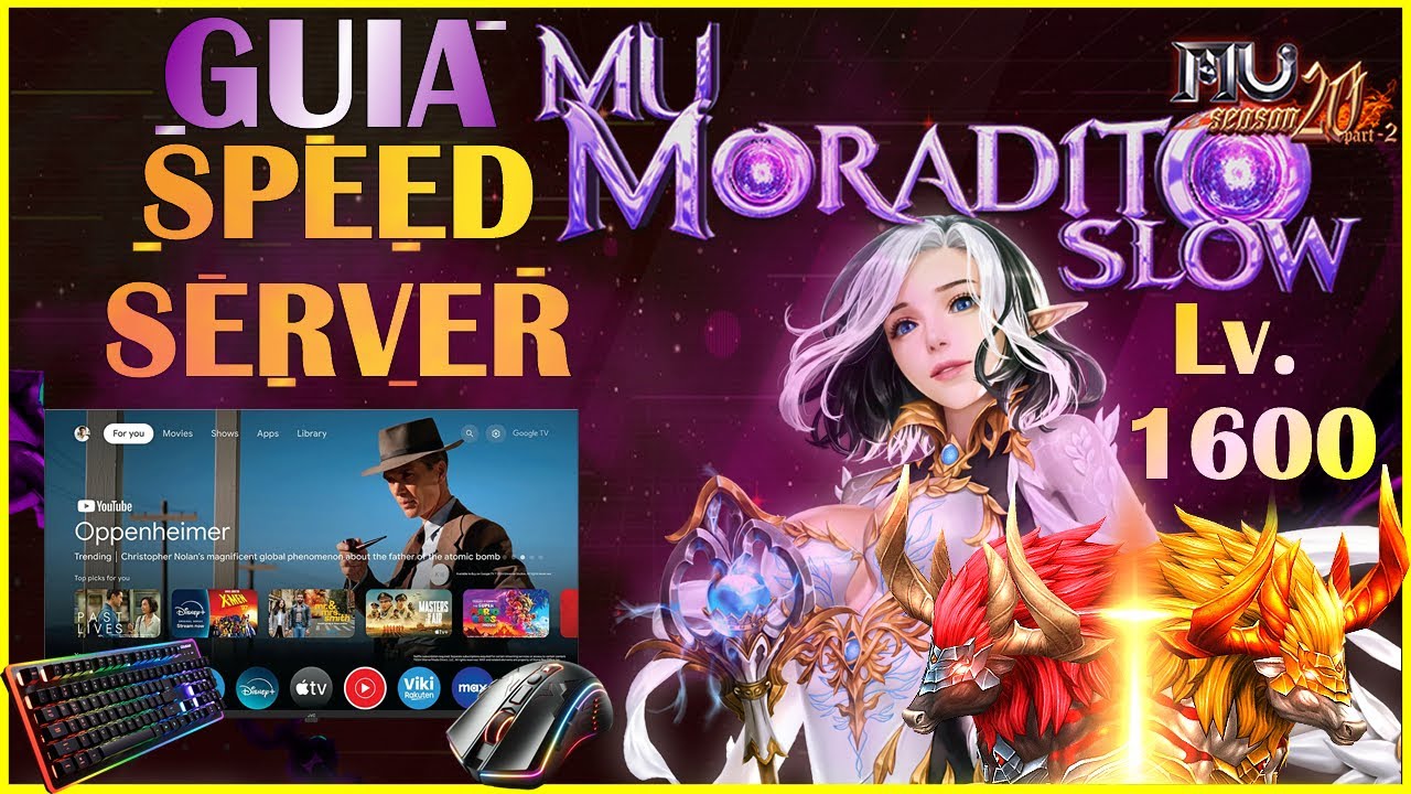 [MuMoraditoSlow] Guia Speed Server Season 20 2-2 Mu Online