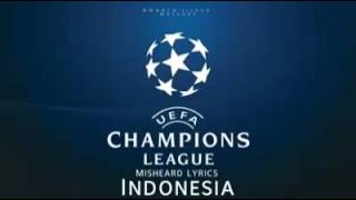Lirik indonesia liga champions