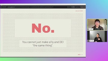 Please Don’t Let Accessibility Become the Next DEI in Tech - axe-con 2023