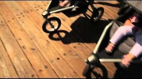 BOB Revolution PRO & Revolution Duallie PRO: Swivelling Front Wheel