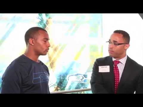 BG - Doug Baldwin Interview with Amani Harris