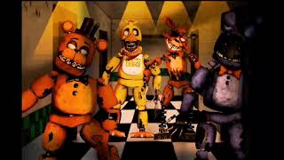 (fnaf)(dc2)(shorts) scary skeleton dance