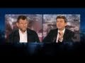 BFMTV 2012 - Jean-Luc Mélenchon face à Michel Godet