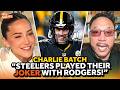 Steelers Played Their JOKER w/ Aaron Rodgers! Charlie Batch on Resetting QB Room: Howard or Allar?