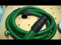 Making a 36mm to 27mm Festool Hose Adapter