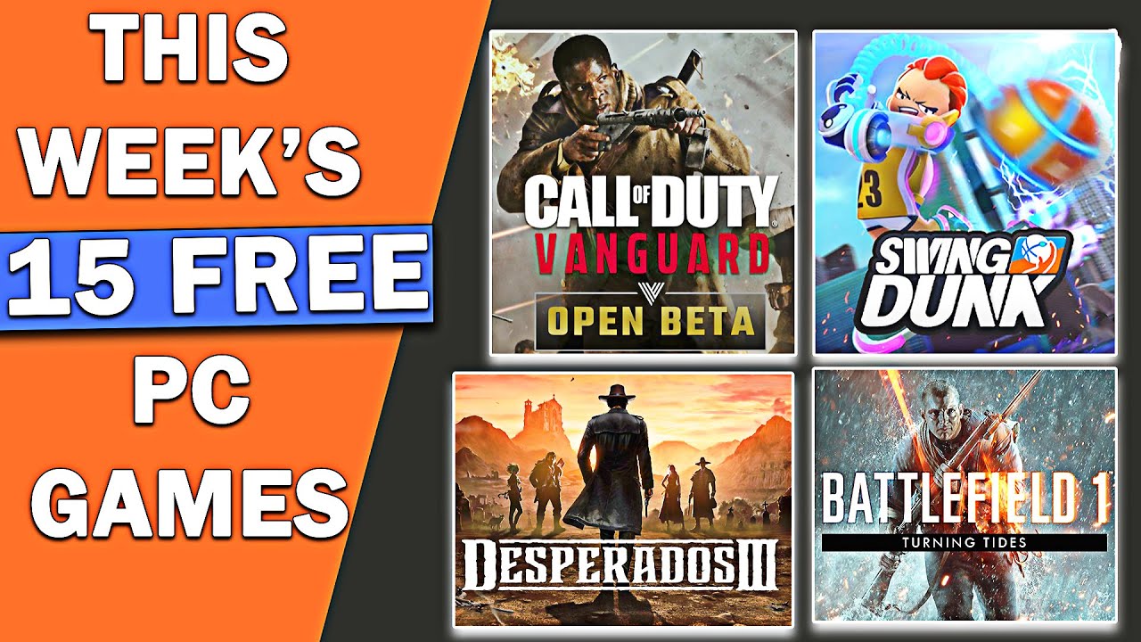 This Week's 15 NEW FREE PC GAMES ???? SEPTEMBER 2021 - Limited Time Offer Grab it NOW!!????