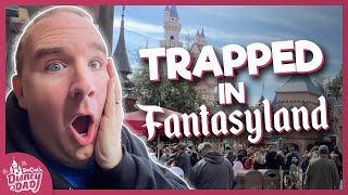 I Spent 8 Hours TRAPPED in Fantasyland at Disneyland | SECRETS, Rides, Food & More