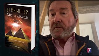 JJ Benítez. Mis 'Primos' recoge más de 250 testimonios de avistamientos ovnis