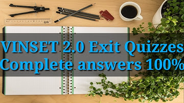 VINSET 2.0 Day 1 ANSWER KEY |Morning - afternoon session| Complete100%