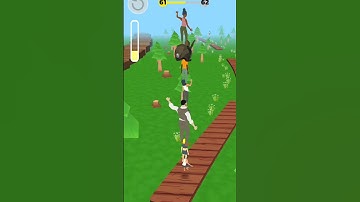 Tower Run 3D-Android new update GAMEPLAY #Shorts