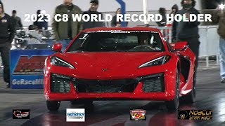 9 SECOND QUARTER MILE 2023 C8 ZO6 WORLD RECORD