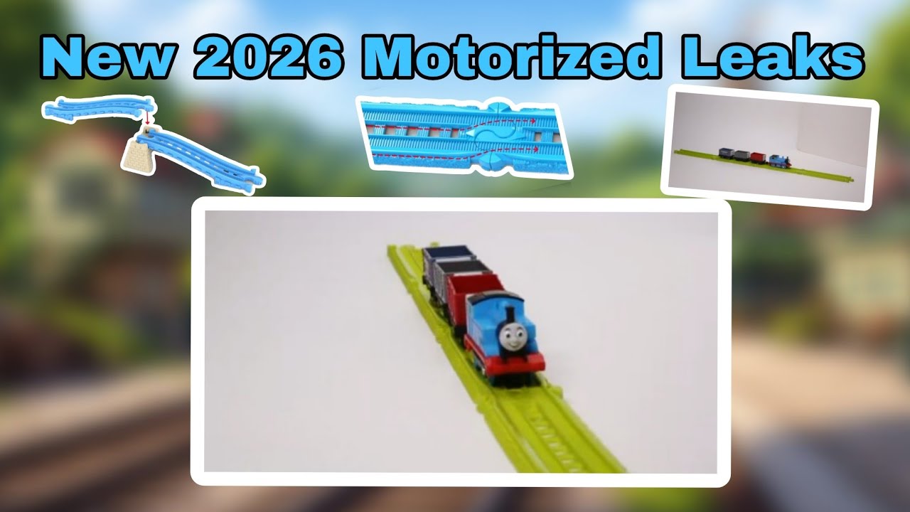 *НОВИНКА* 2026 год: Моторизованные локации из мультфильма «Томас и друзья»...