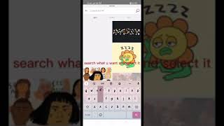 HOW TO MAKE ANIMATION STICKER MOVING FOR WHATSAPP (EASY WAY FOR ANDROID) !! screenshot 1