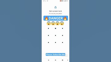 🔥 Danger New Pattern Locks 🔒🔒 #shorts #short #ytshorts #youtubeshorts #danger #hard #pattern #lock