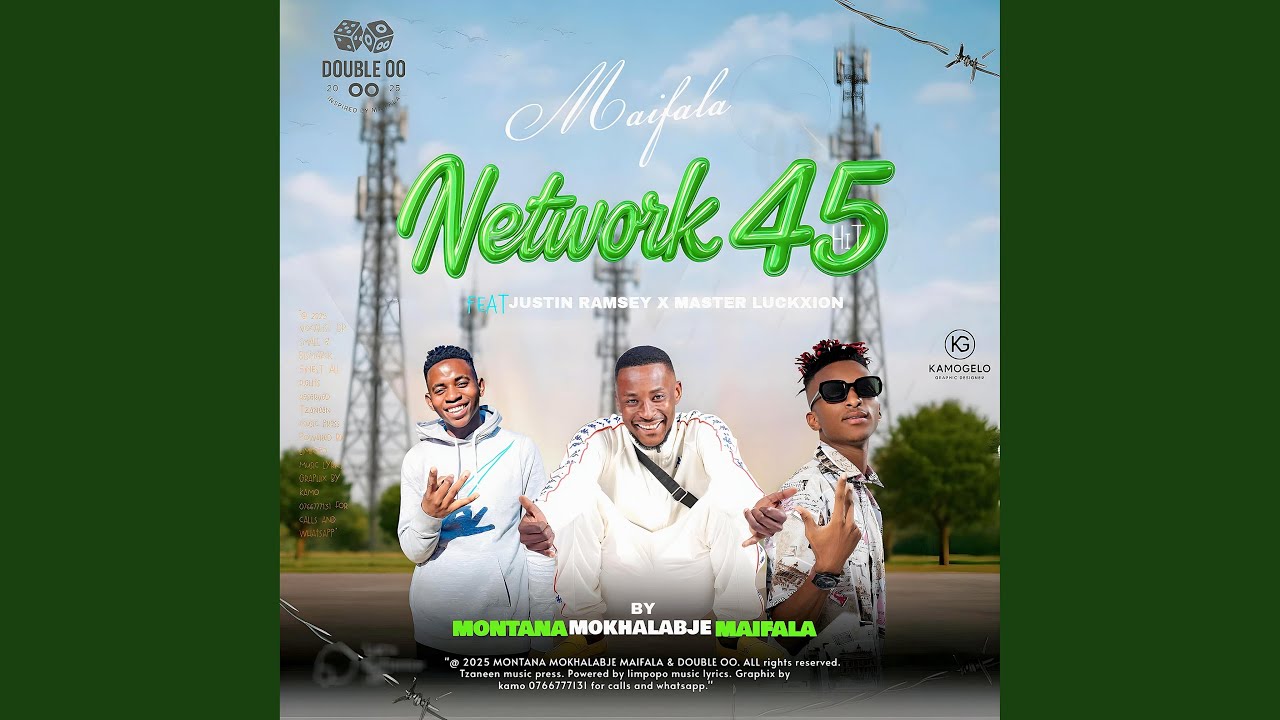 NETWORK 45 HIT DOUBLE00 X JUSTIN RAMSEY X MASTERLUCKXION