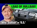 The truth about bullbars & 4WD safety (you