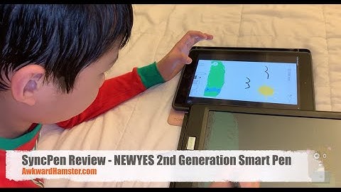 SyncPen Review - NEWYES 2nd Generation Smart Pen